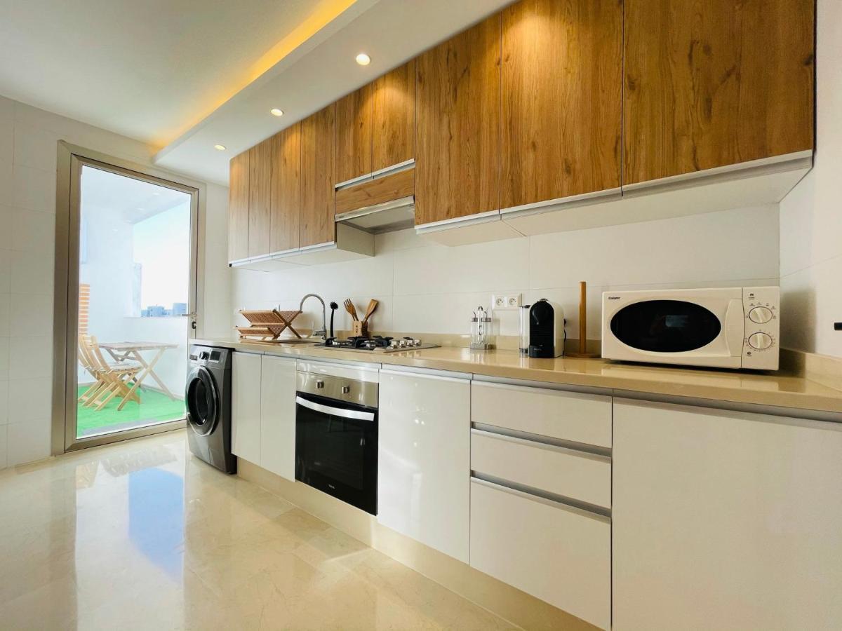 Zen Apartment In The Center Of 탕헤르 외부 사진